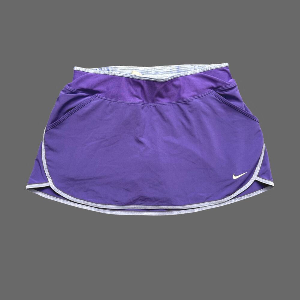Nike Purple Lined Tennis Skort Women's Small